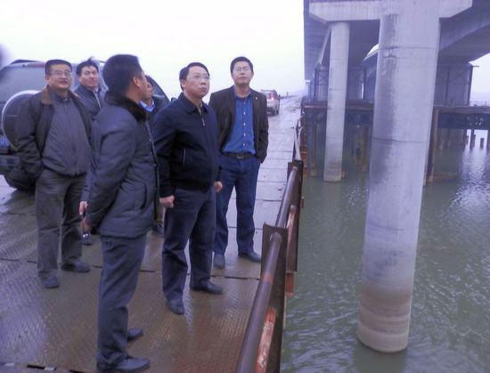 南昌市委常委、副市長劉建洋蒞臨昌南大道東延工程項目現(xiàn)場檢查指導(dǎo)工作