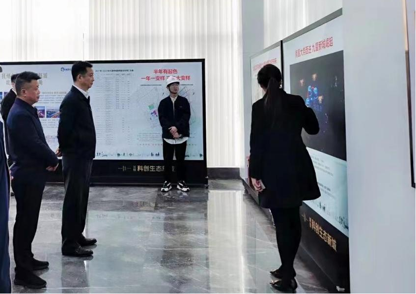 南昌市委常委、副市長肖云一行調(diào)研城投科創(chuàng)生態(tài)新城項目