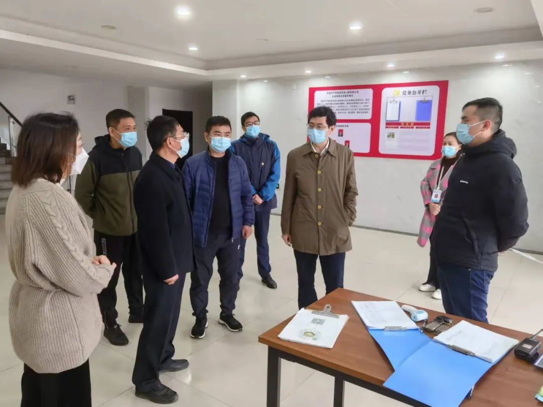 集團黨委委員、紀委書記何志敏 赴高速公司督導(dǎo)疫情防控工作