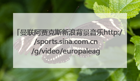 曼联阿贾克斯新浪背景音乐http://sports.sina.com.cn/g/video/europaleague1112/0217/manu/